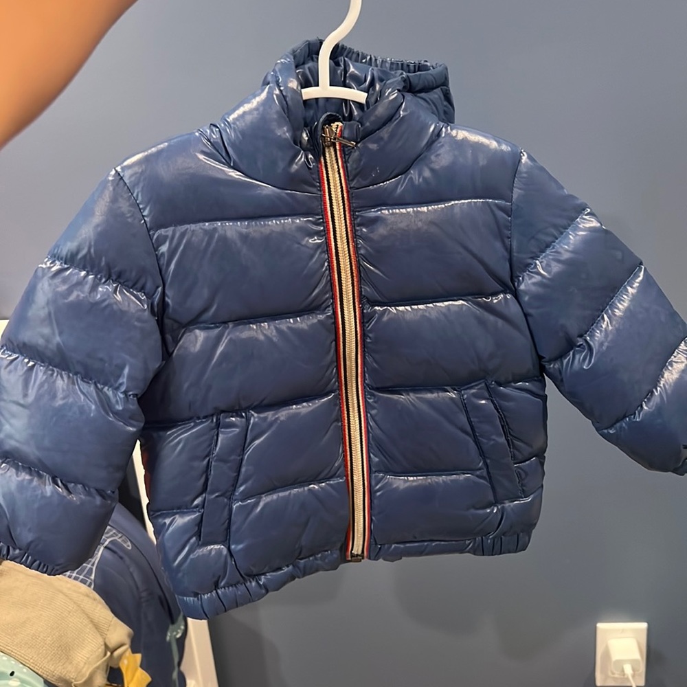 Blue moncler 9-12